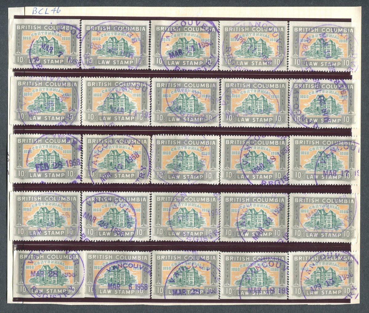 0046BC1709 - BCL46 - Used Reconstructed Sheet