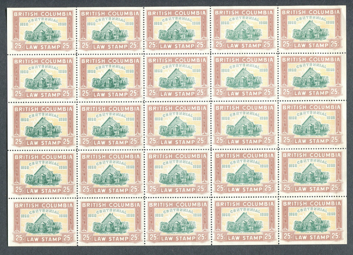 0047BC1709 - BCL47 - Mint Sheet of 25