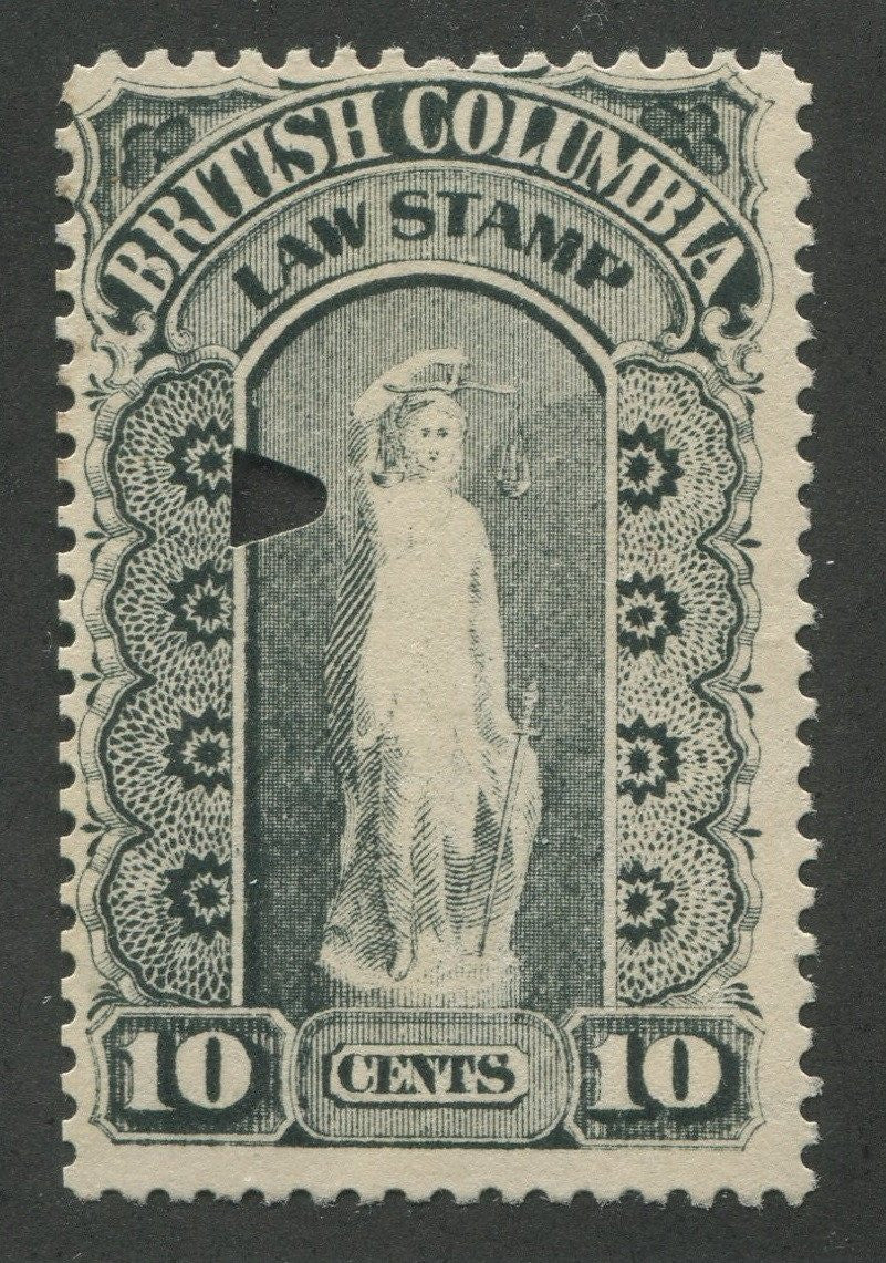 0005BC1707 - BCL5a - Used - Deveney Stamps Ltd. Canadian Stamps