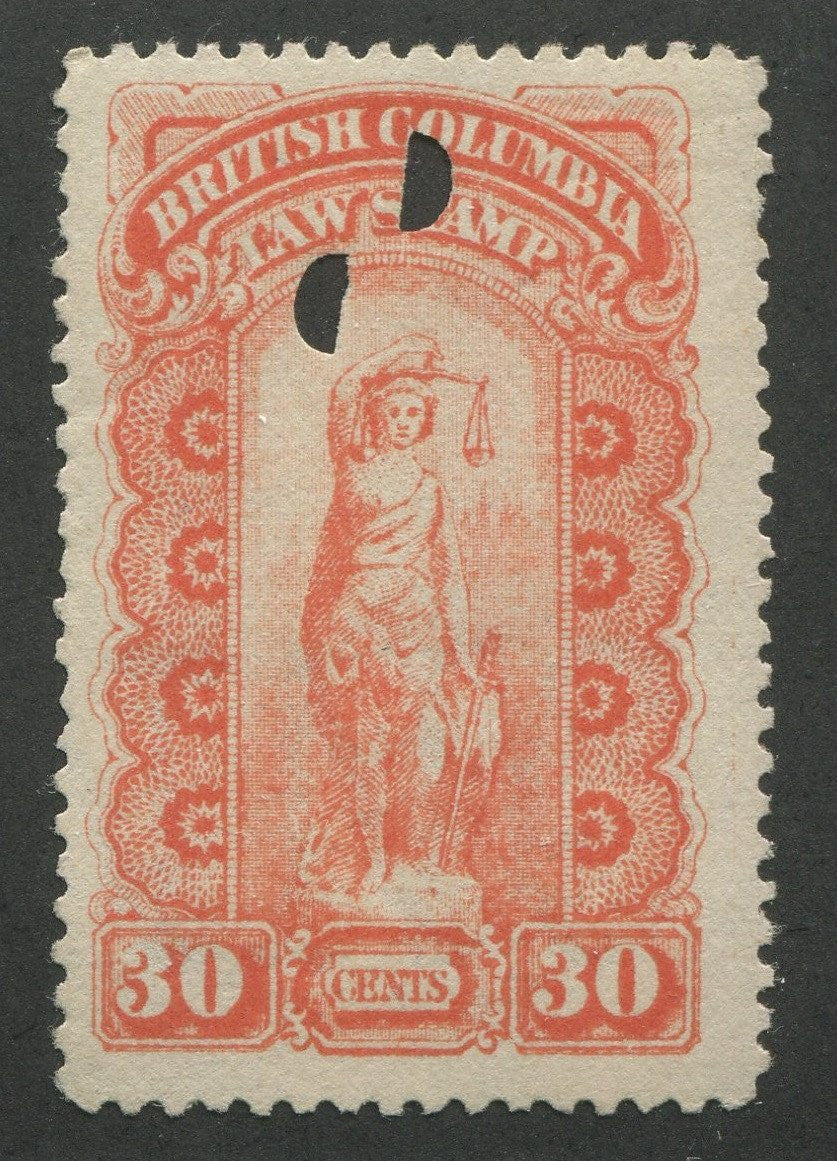 0006BC1707 - BCL6a - Used - Deveney Stamps Ltd. Canadian Stamps