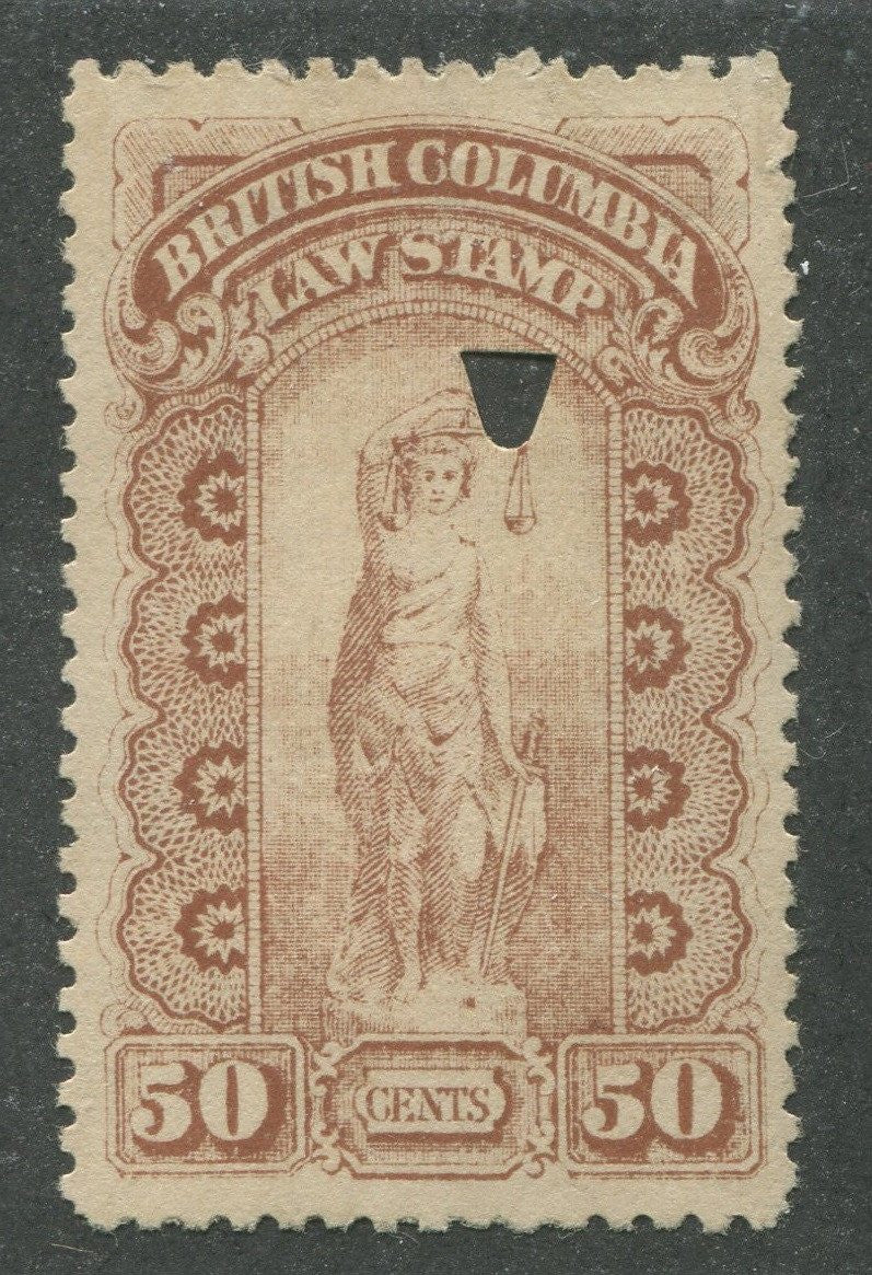 0007BC1707 - BCL7a - Used - Deveney Stamps Ltd. Canadian Stamps