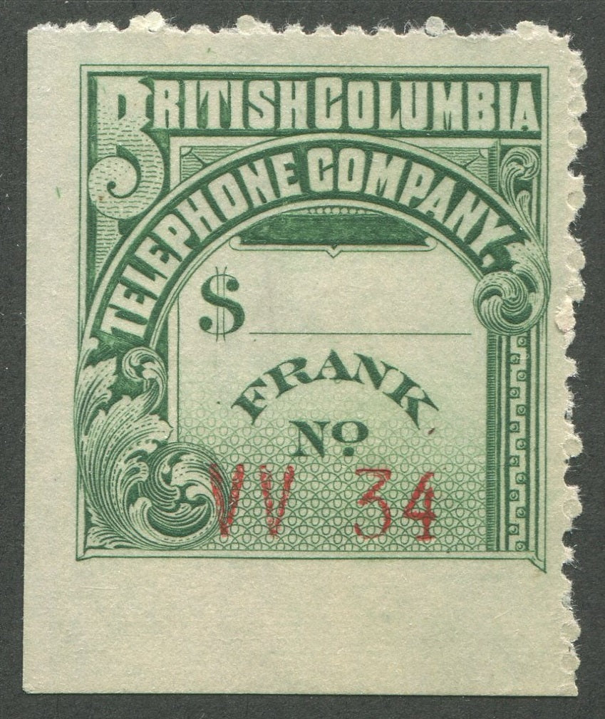 0123BC1906 - BCT25 - Mint