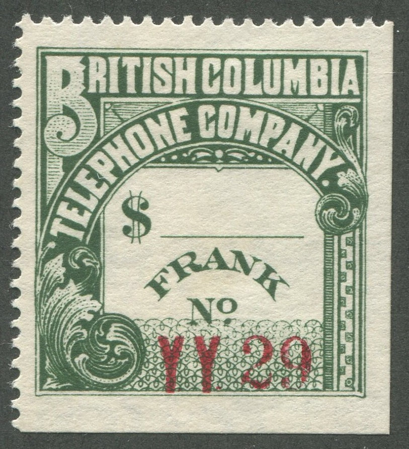 0126BC1906 - BCT28 - Mint