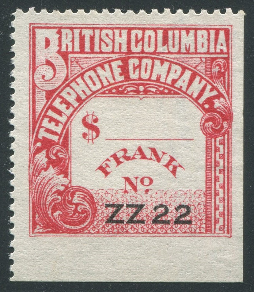 0127BC1906 - BCT29a - Mint, Watermarked