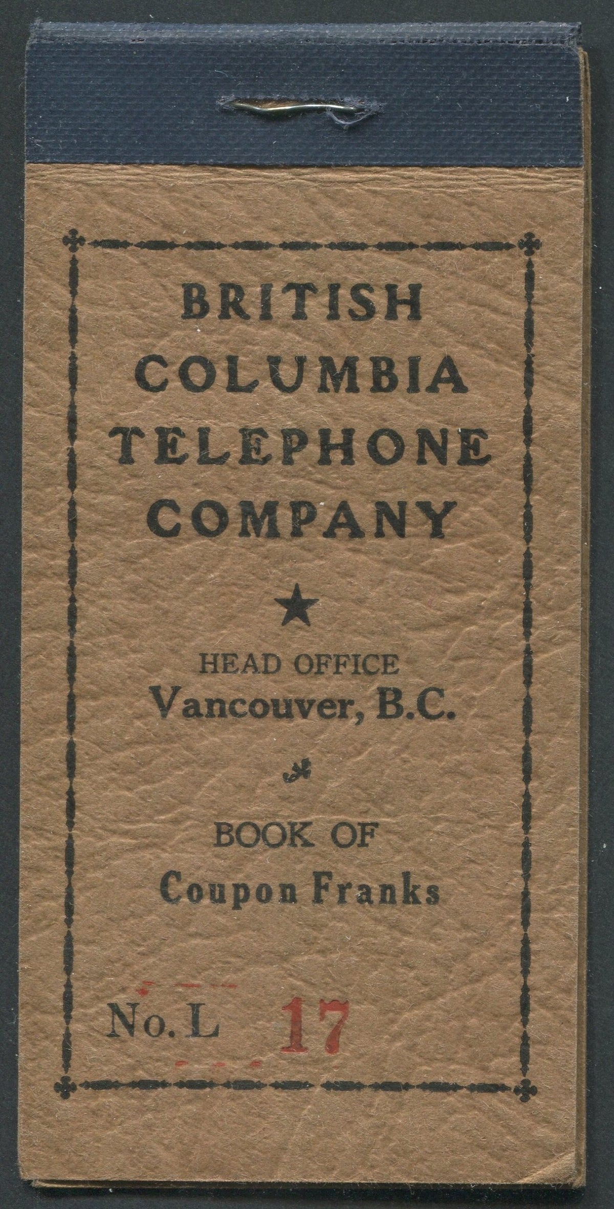 0246BC1708 - BCT148, BCT149, BCT150 - 1946 Booklet