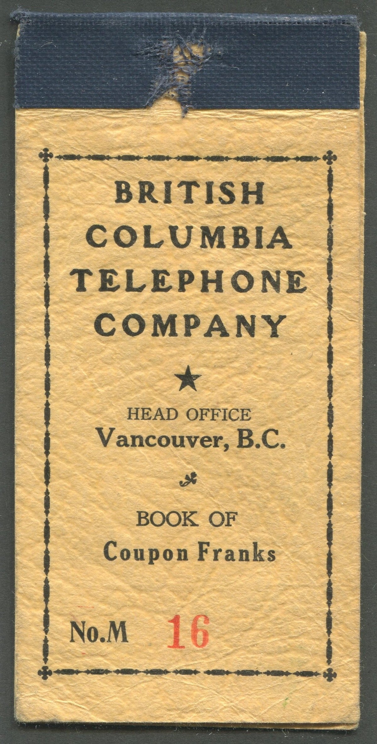 0249BC1708 - BCT151, BCT152, BCT153 - 1947 Booklet