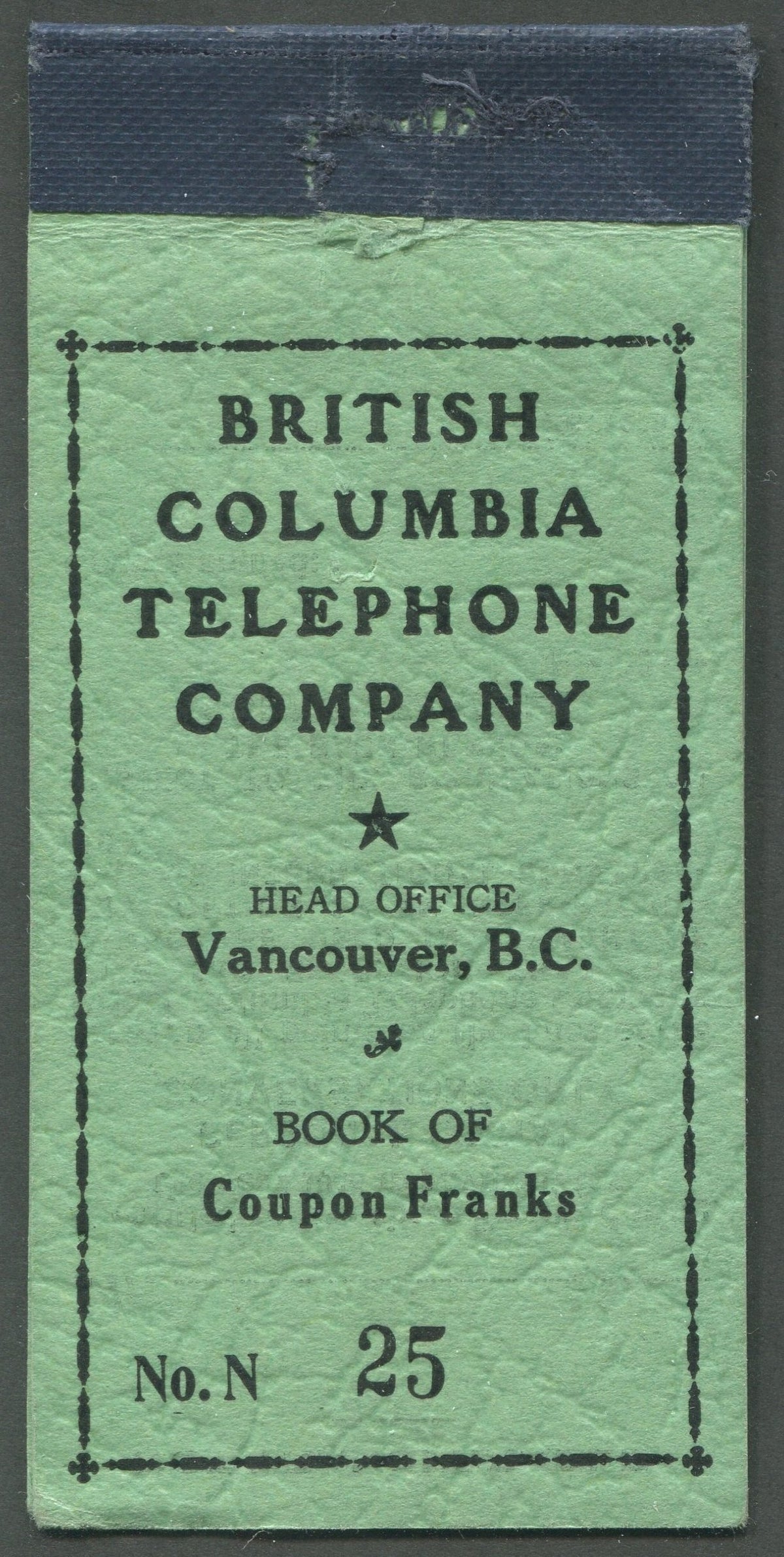 0252BC1708 - BCT154, BCT155, BCT156 - 1948 Booklet