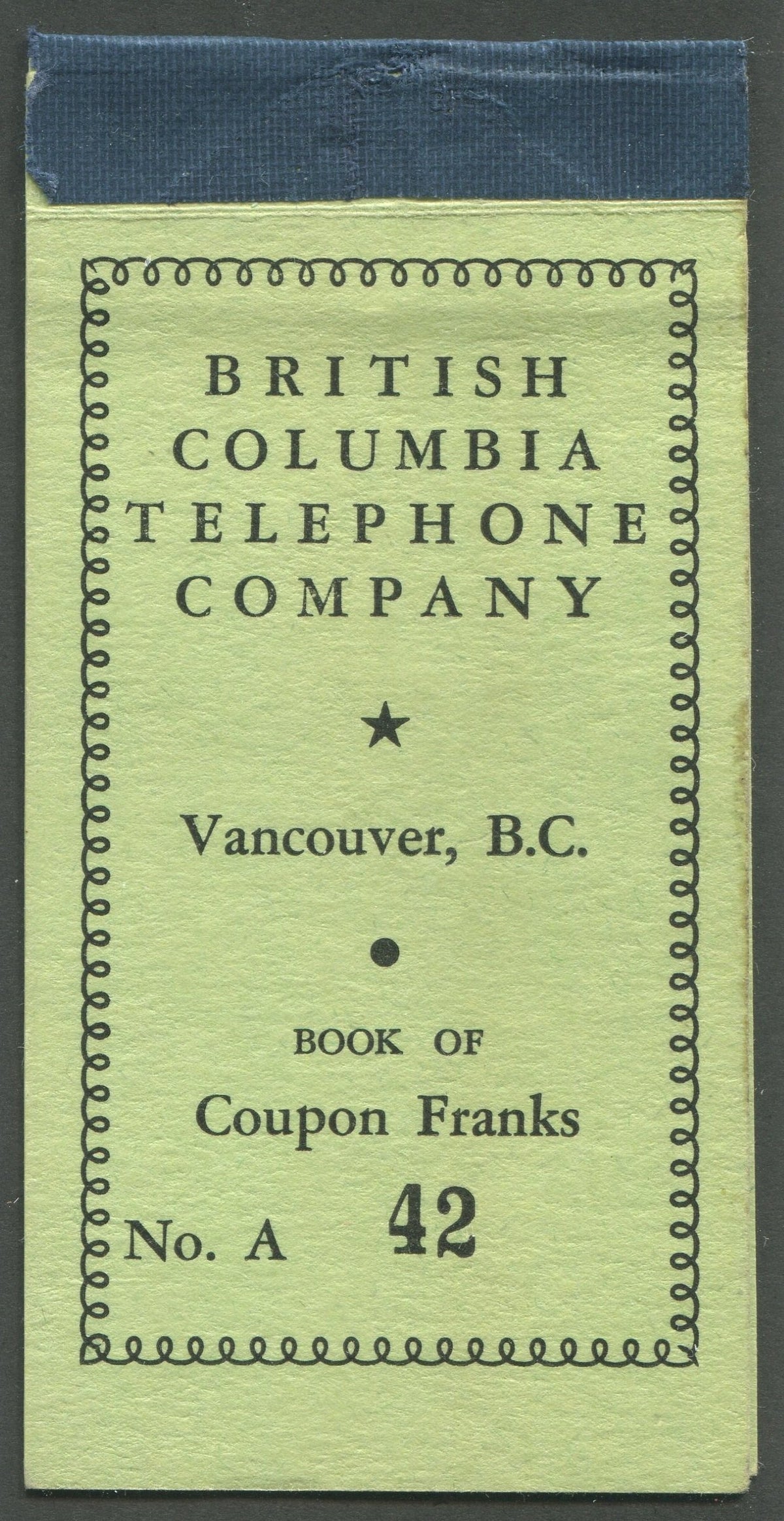 0291BC1708 - BCT193, BCT194, BCT195 - 1961 Booklet