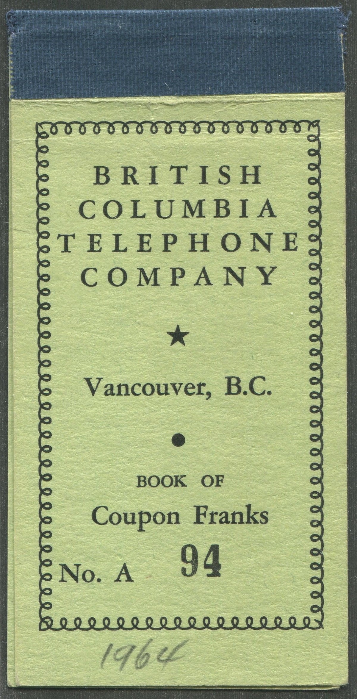 0300BC1708 - BCT202, BCT203, BCT204 - 1964 Booklet