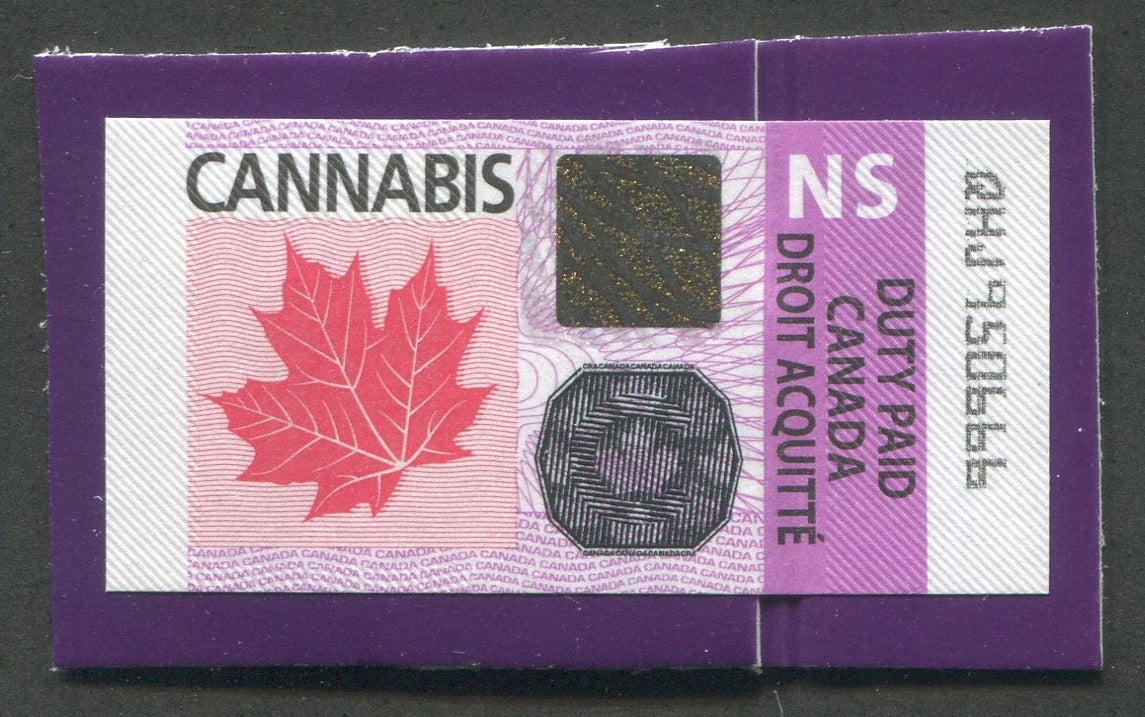 0000FT2002 - Canada Cannabis Duty Paid - Nova Scotia
