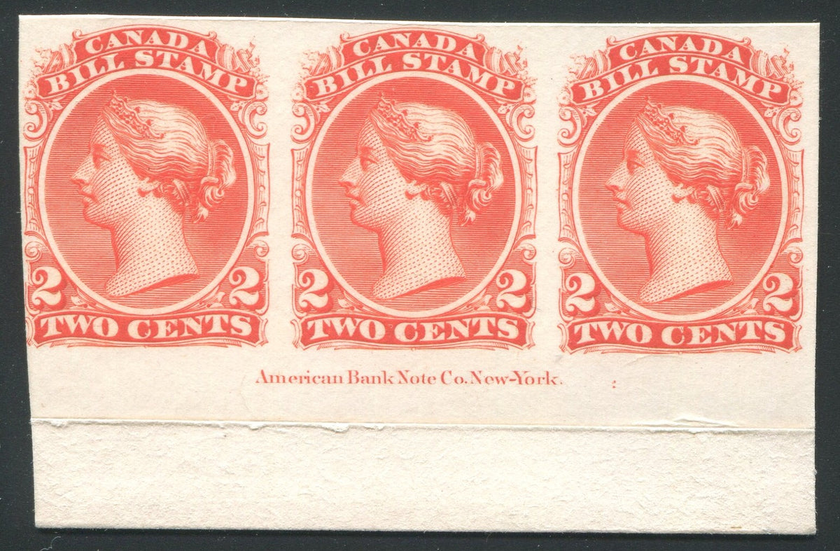 0019FB1910 - FB19 - Plate Proof Strip of 3