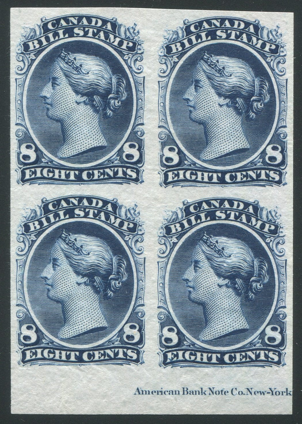 0025FB1910 - FB25 - Trial Colour Plate Proof Block of 4