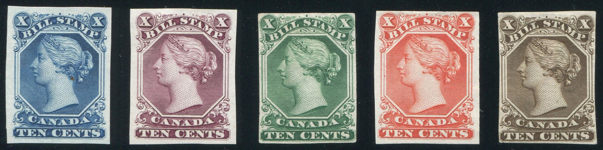 0027FB1910 - FB27 - Trial Colour Plate Proofs