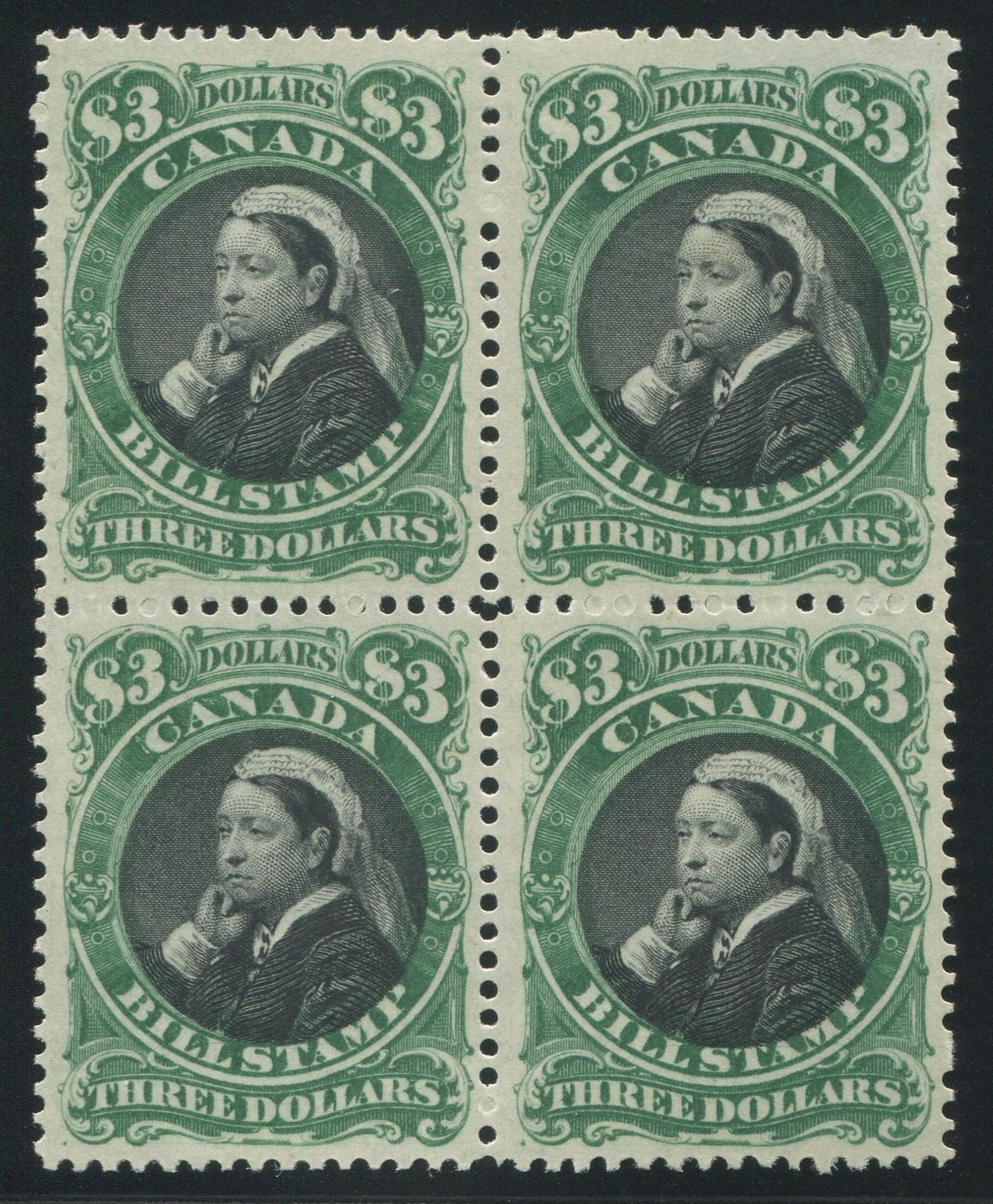 0054FB1709 - FB54 - Mint Block of 4