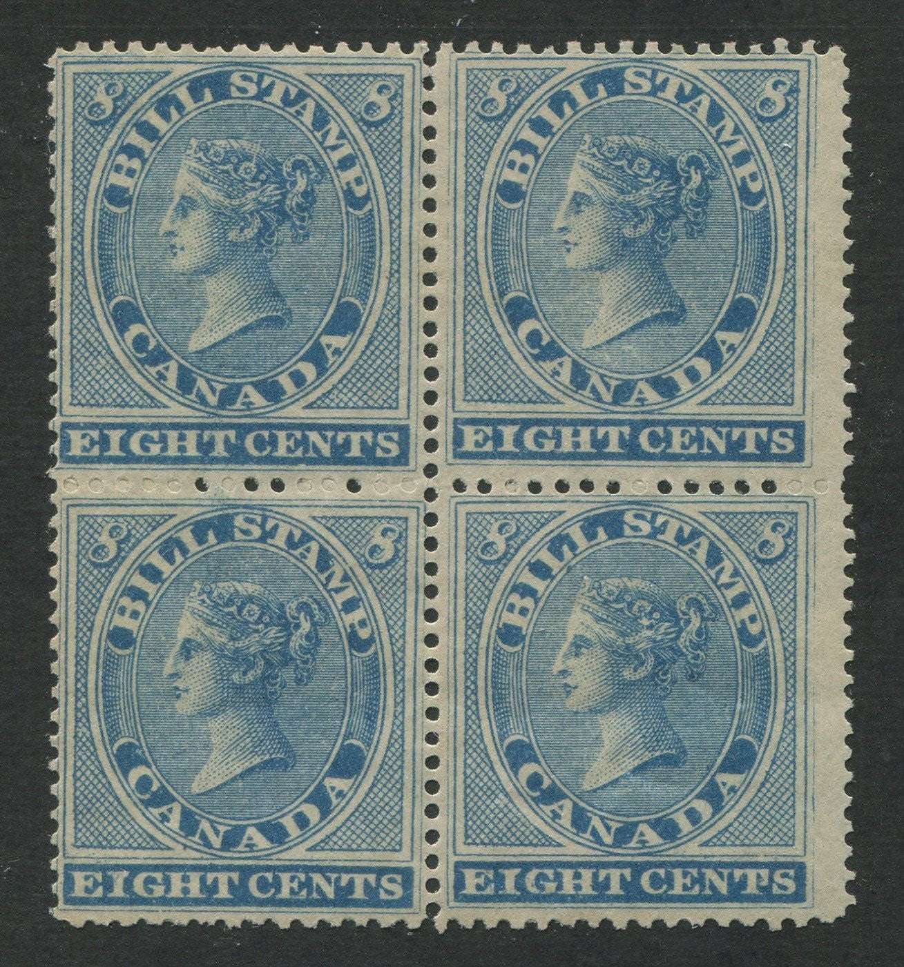 0008FB1707 - FB8 - Mint Block of 4 - Deveney Stamps Ltd. Canadian Stamps