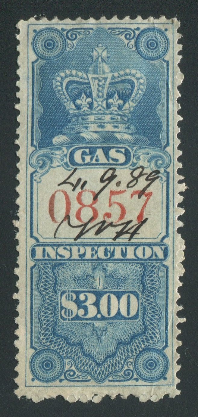 0006FG1709 - FG6 - Used - Deveney Stamps Ltd. Canadian Stamps