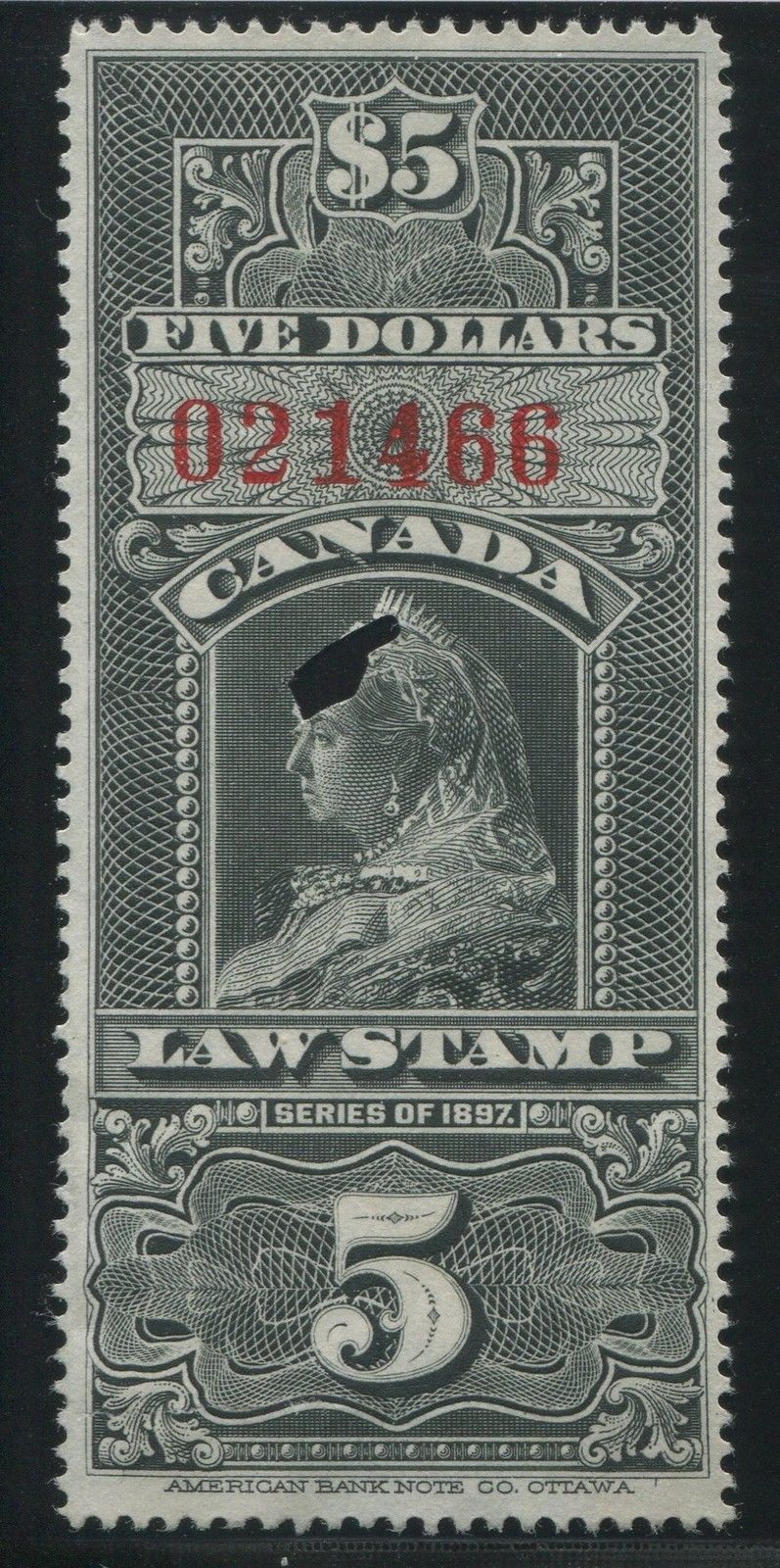 0010SC1709 - FSC10 - Used - Deveney Stamps Ltd. Canadian Stamps
