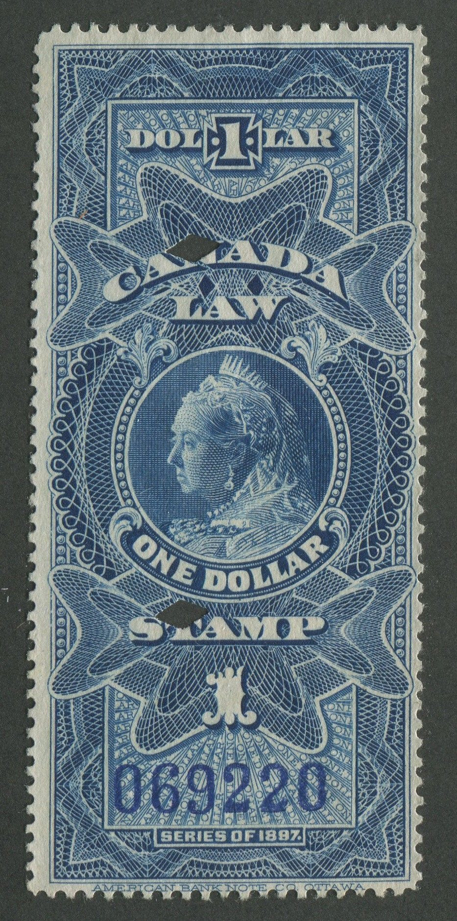 0011SC1707 - FSC11 - Used - Deveney Stamps Ltd. Canadian Stamps