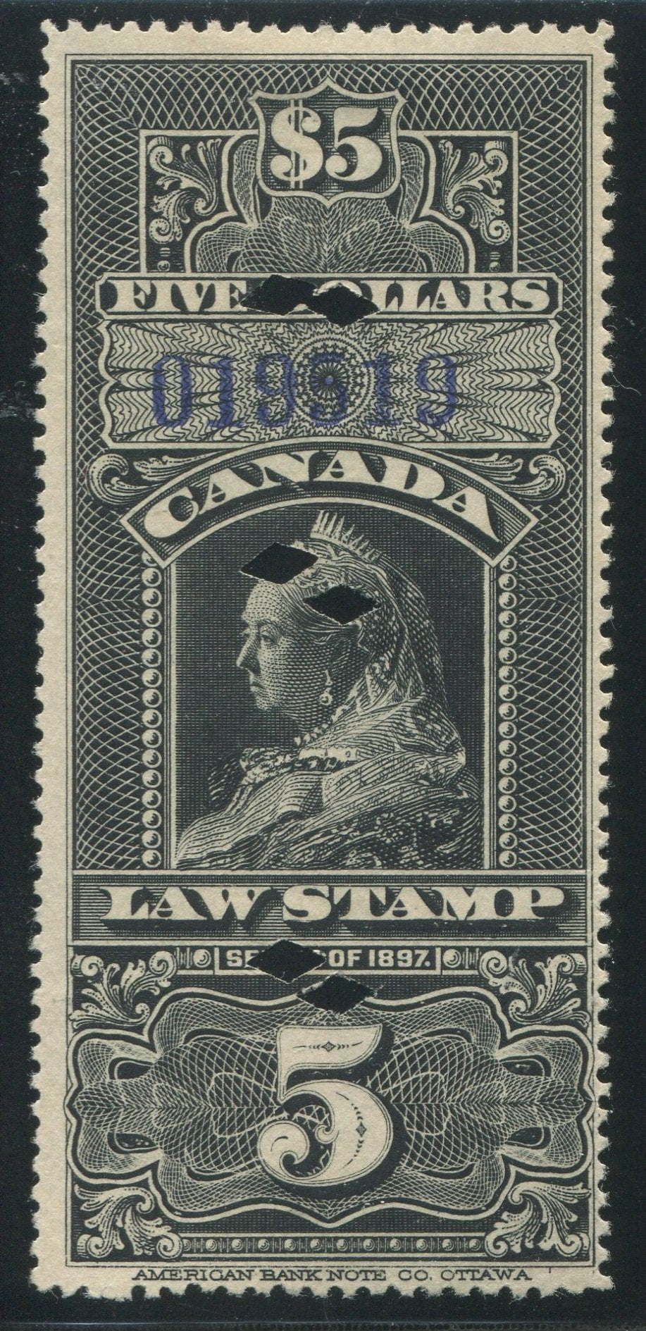 0012SC1708 - FSC12 - Used - Deveney Stamps Ltd. Canadian Stamps