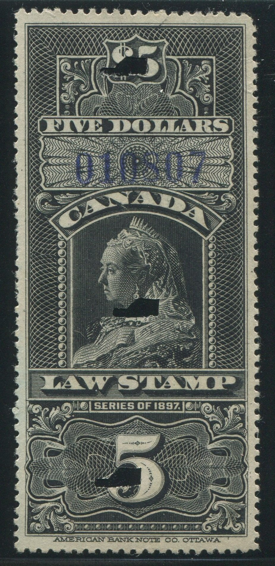 0012SC1708 - FSC12 - Used - Deveney Stamps Ltd. Canadian Stamps
