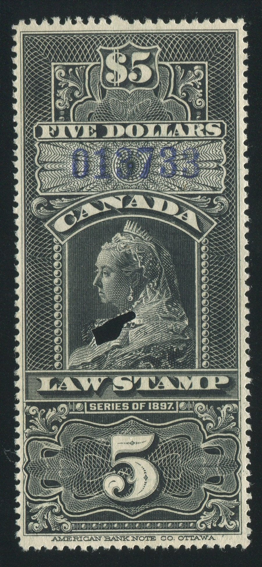 0012SC1710 - FSC12 - Used - Deveney Stamps Ltd. Canadian Stamps