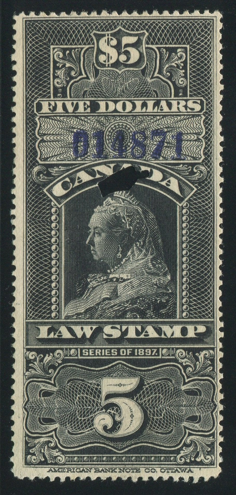 0012SC1710 - FSC12 - Used - Deveney Stamps Ltd. Canadian Stamps