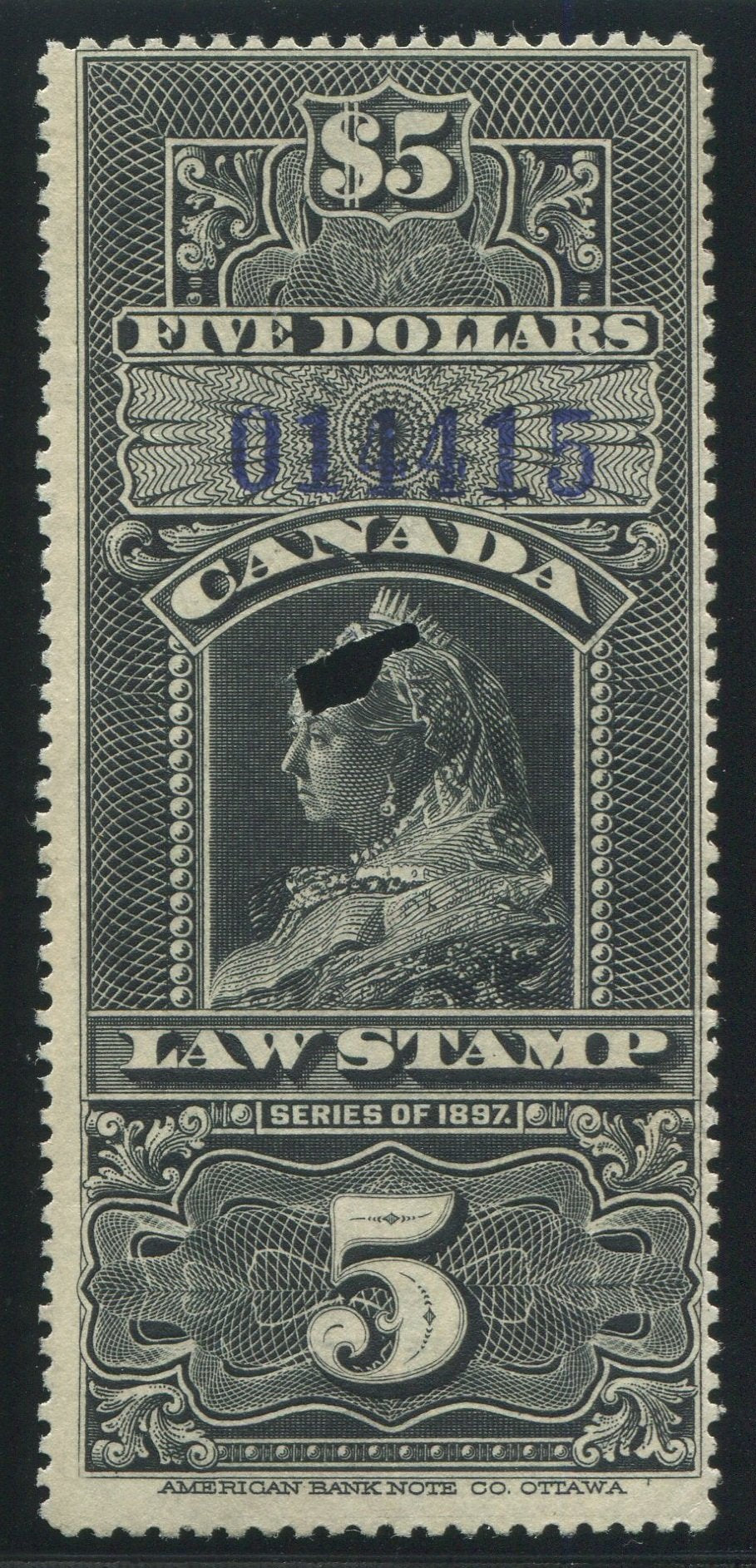 0012SC1710 - FSC12 - Used - Deveney Stamps Ltd. Canadian Stamps