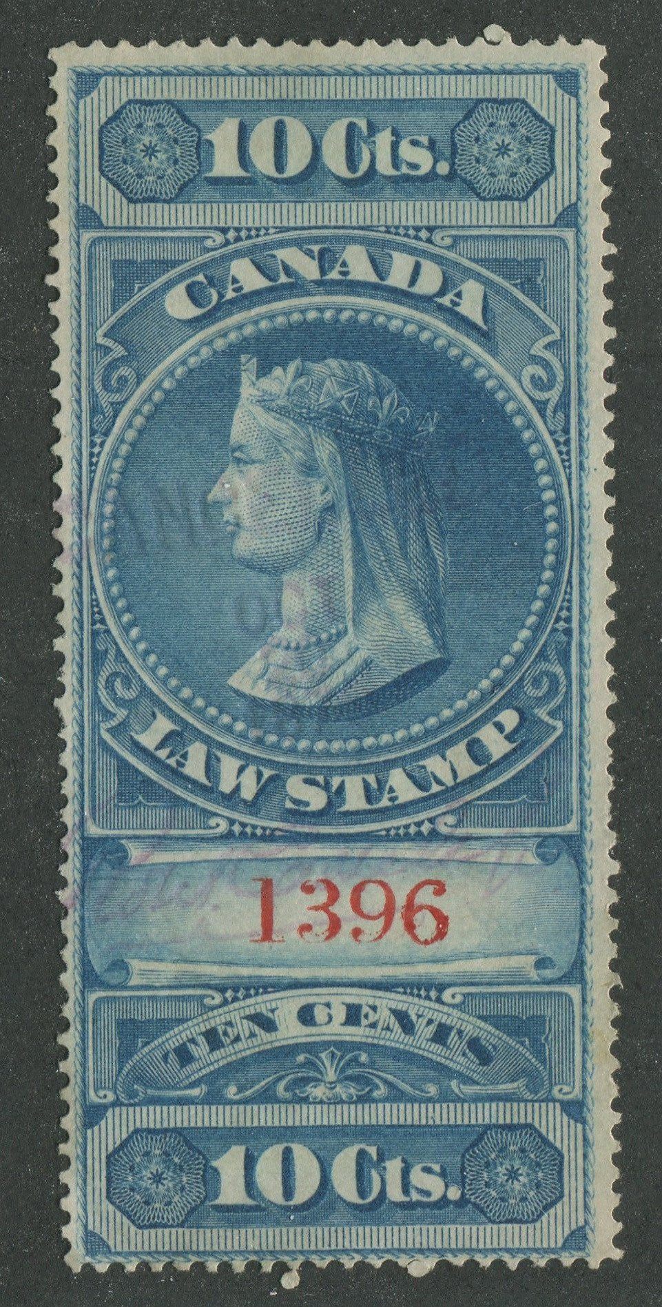 0001SC1707 - FSC1 - Used - Deveney Stamps Ltd. Canadian Stamps