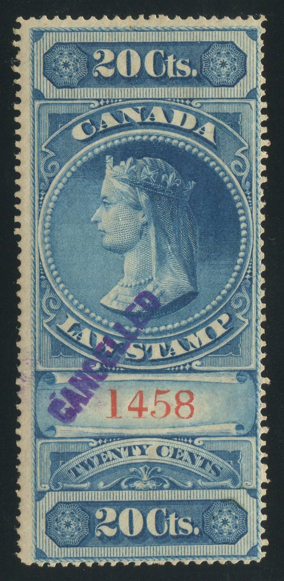 0002SC1710 - FSC2 - Specimen - Deveney Stamps Ltd. Canadian Stamps