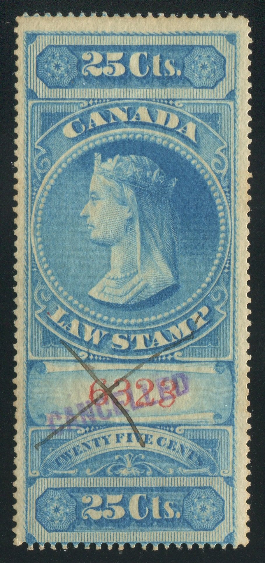 0003SC1710 - FSC3 - Specimen - Deveney Stamps Ltd. Canadian Stamps