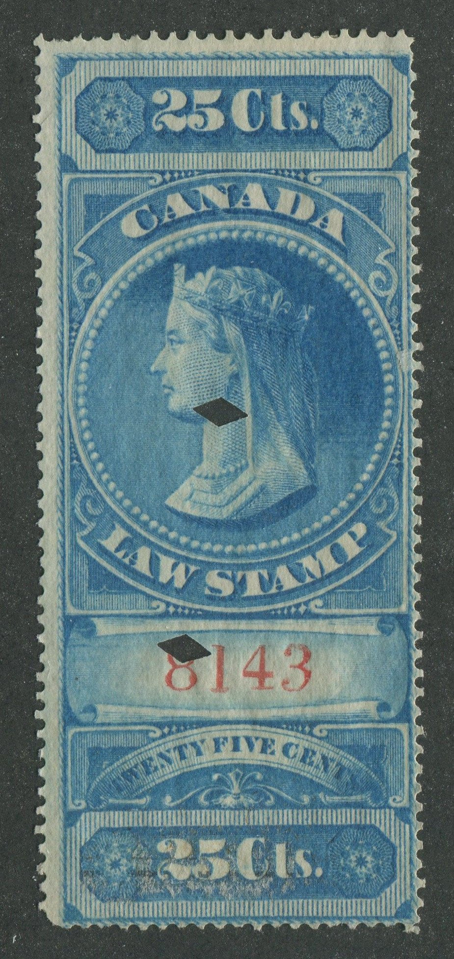 0003SC1707 - FSC3 - Used - Deveney Stamps Ltd. Canadian Stamps