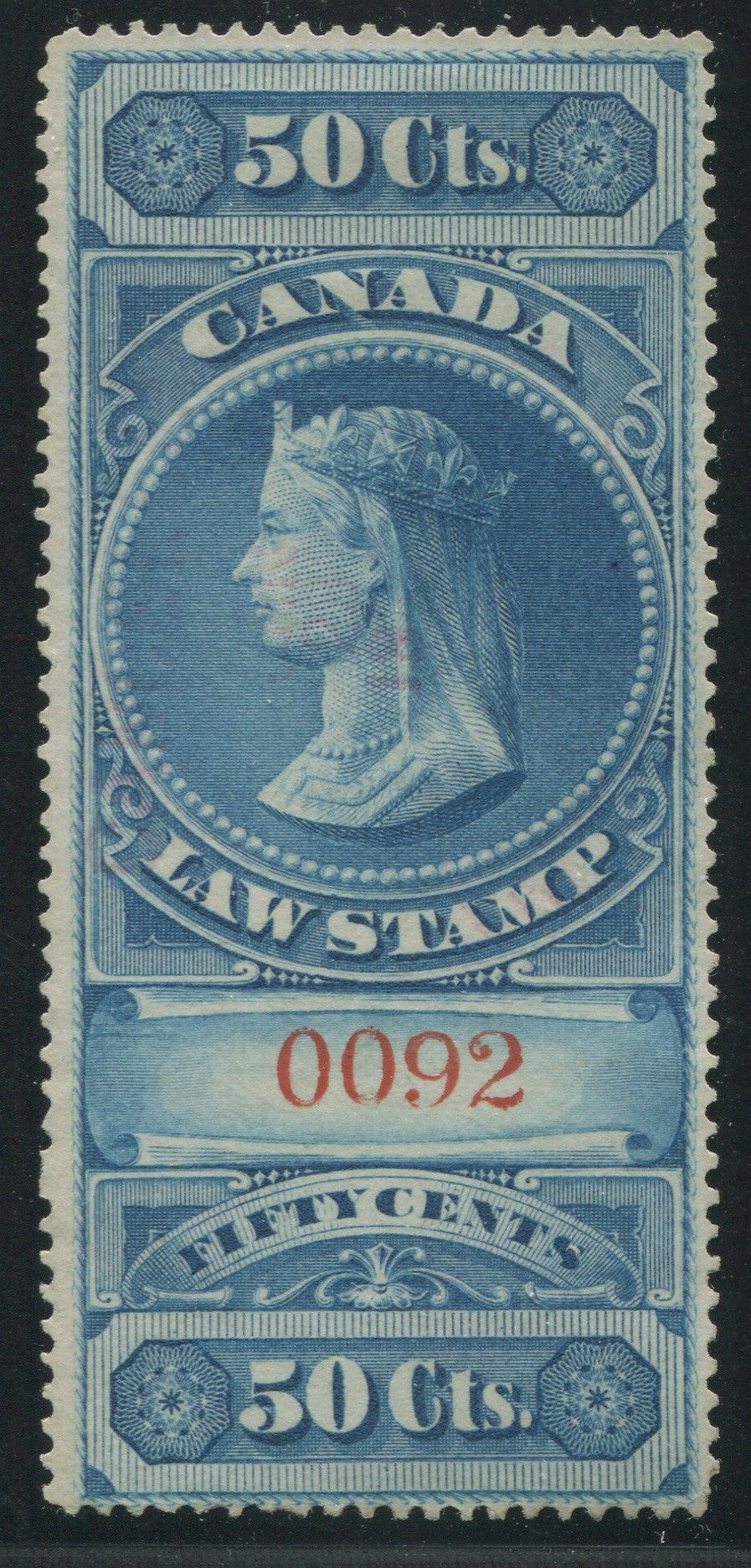 0004SC1707 - FSC4 - Used - Deveney Stamps Ltd. Canadian Stamps