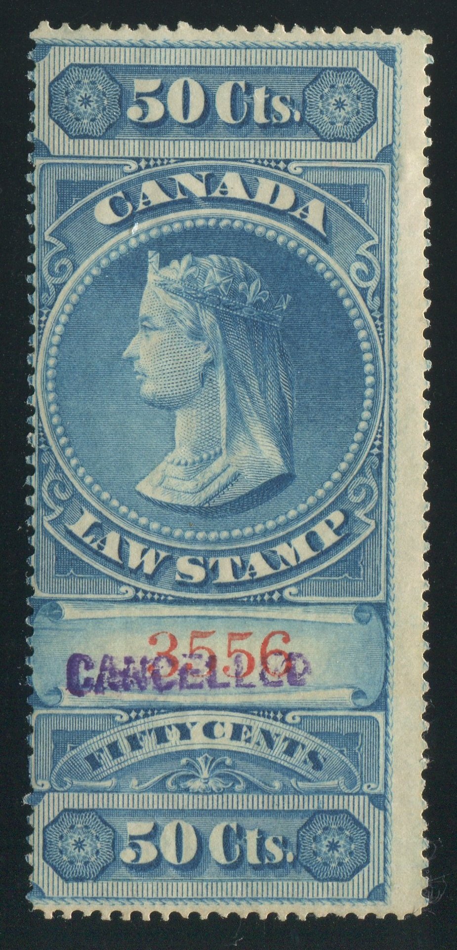 0004SC1710 - FSC4 - Specimen - Deveney Stamps Ltd. Canadian Stamps