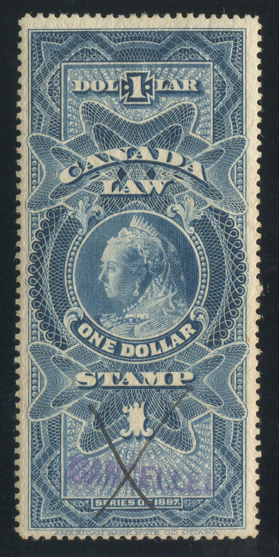 0008SC1710 - FSC8 - Specimen - Deveney Stamps Ltd. Canadian Stamps
