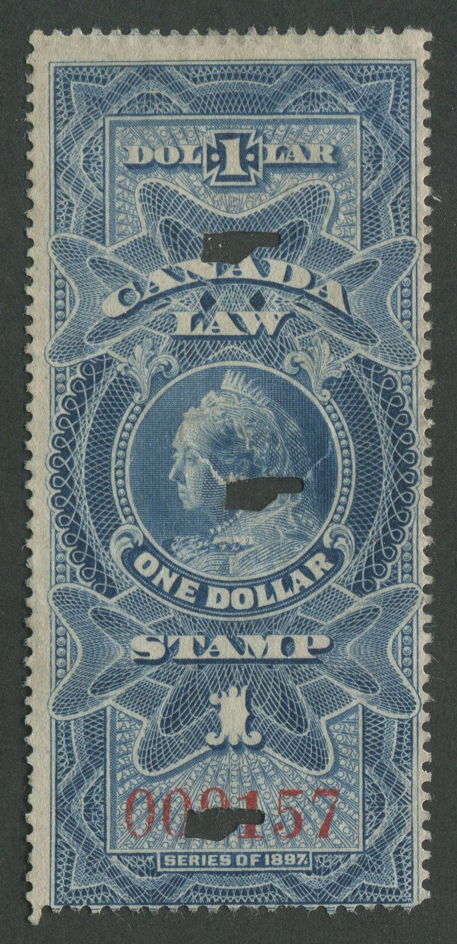0008SC1707 - FSC8 - Used - UNLISTED - Deveney Stamps Ltd. Canadian Stamps