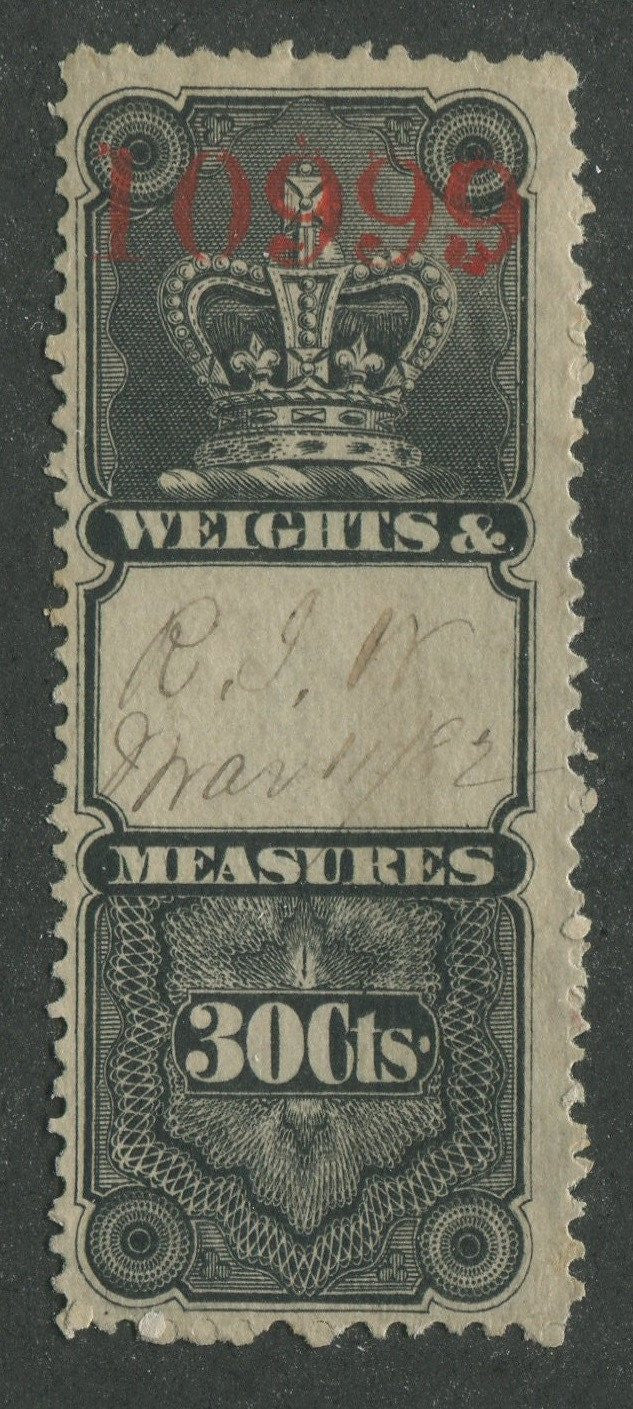 0005WM1707 - FWM5 - Used - Deveney Stamps Ltd. Canadian Stamps
