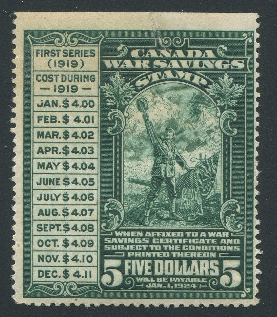 0002WS1710 - FWS2 - Mint - Deveney Stamps Ltd. Canadian Stamps