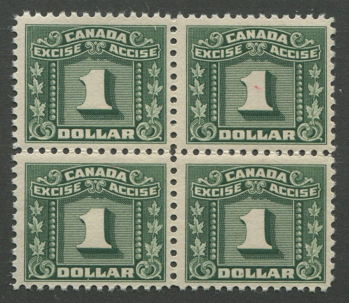 0083FX1707 - FX83 - Mint Block of 4