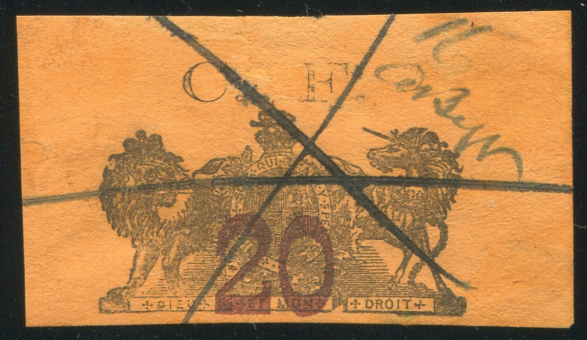 0014MB1906 - ML14 - Used Imperf Provisional