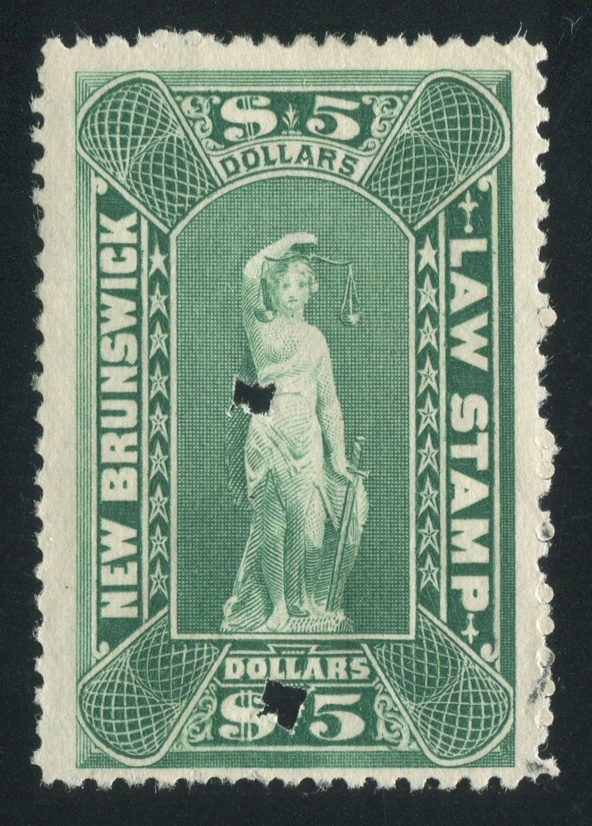 0008NB1710 - NBL8 - Used - Deveney Stamps Ltd. Canadian Stamps