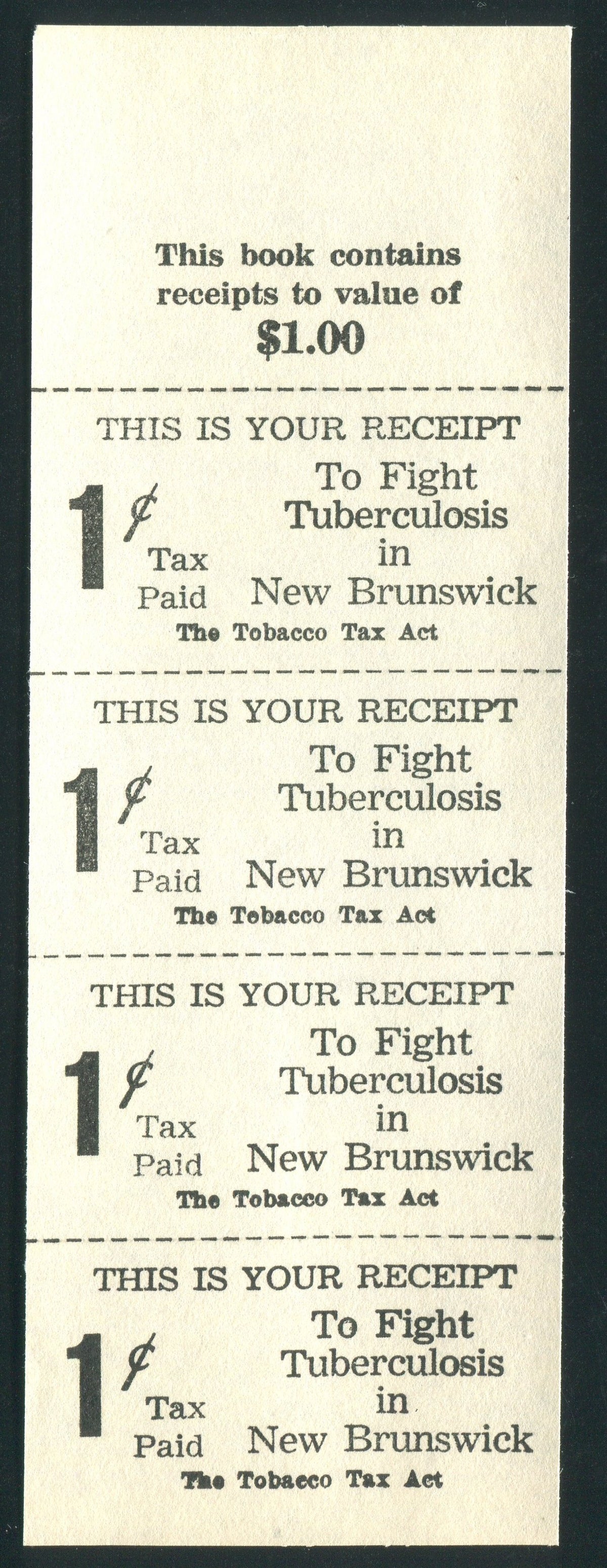 0061NB1708 - NBT1a - Mint Booklet Pane