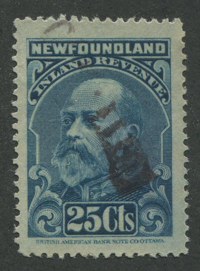 0010NF1707 - NFR10a - Used - Deveney Stamps Ltd. Canadian Stamps