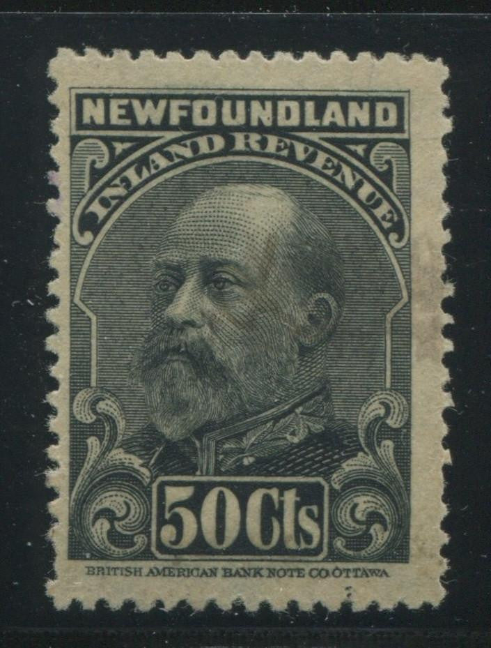 0011NF1708 - NFR11a - Used - Deveney Stamps Ltd. Canadian Stamps