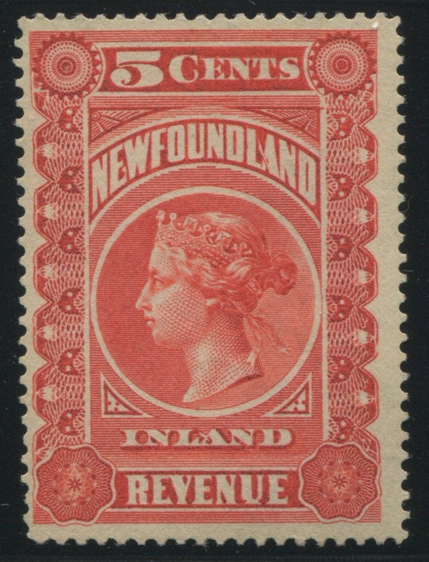 0001NF1708 - NFR1 - Mint - Deveney Stamps Ltd. Canadian Stamps