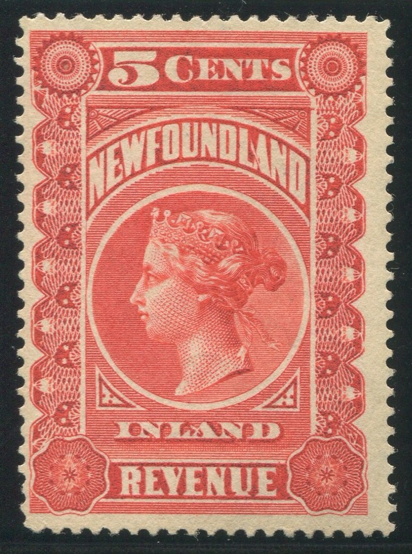 0001NF1710 - NFR1 - Mint - Deveney Stamps Ltd. Canadian Stamps