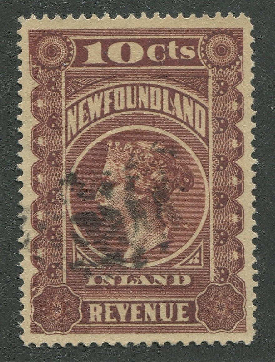 0002NF1707 - NFR2 - Used - Deveney Stamps Ltd. Canadian Stamps