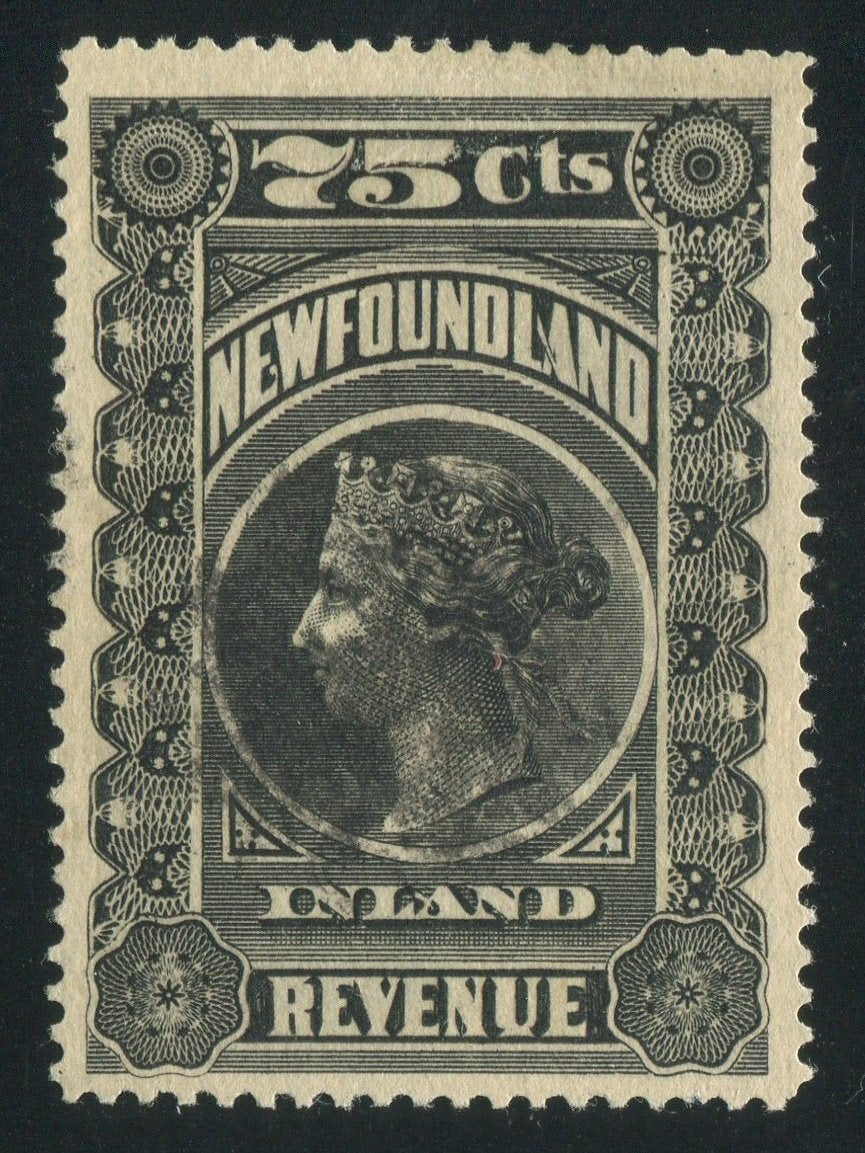 0005NF1710 - NFR5a - Used - Deveney Stamps Ltd. Canadian Stamps