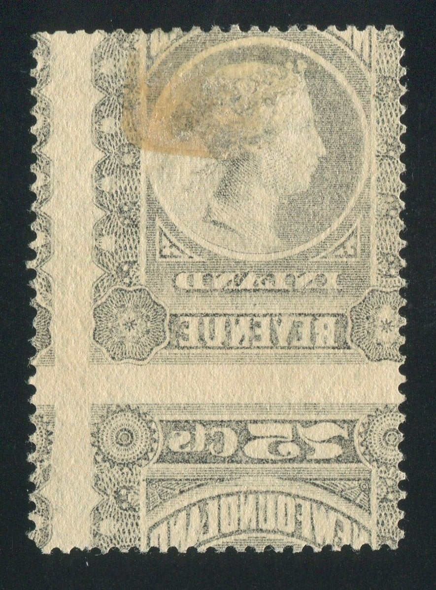 0005NF1710 - NFR5a - Used - Deveney Stamps Ltd. Canadian Stamps