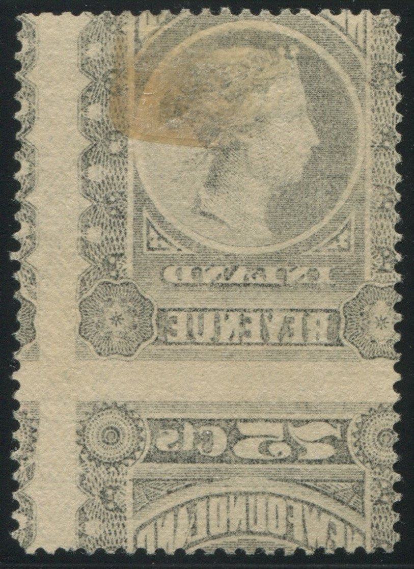 0005NF1708 - NFR5a - Used - Deveney Stamps Ltd. Canadian Stamps