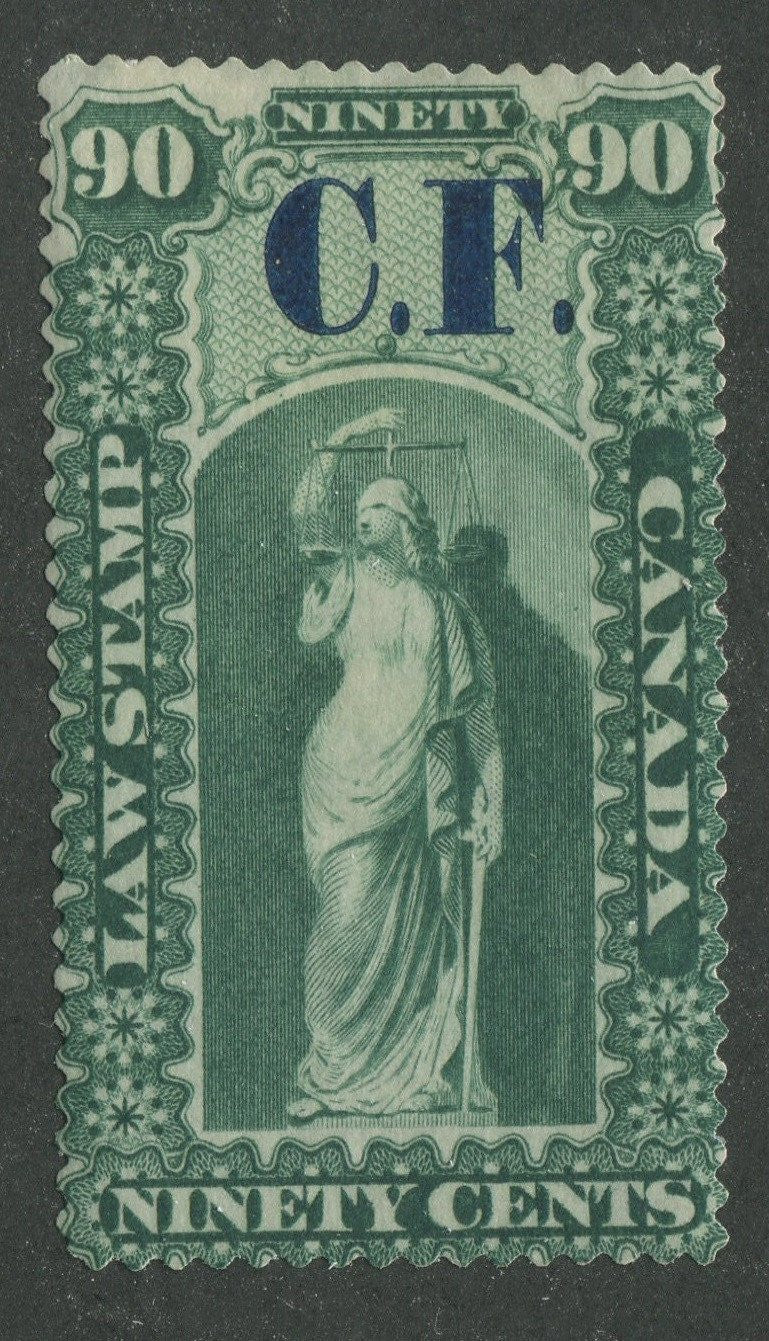 0010ON1707 - OL10c - Mint - Deveney Stamps Ltd. Canadian Stamps